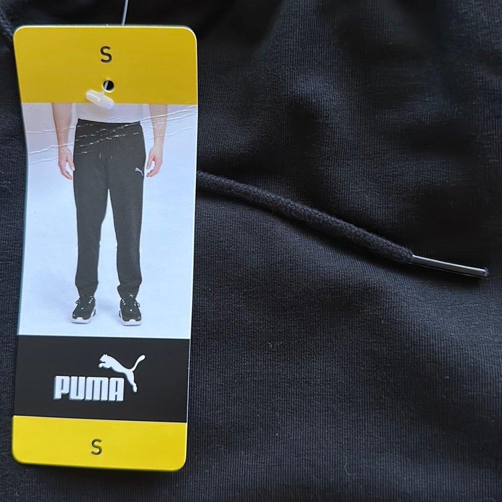 Puma stretchlite pants size small color black